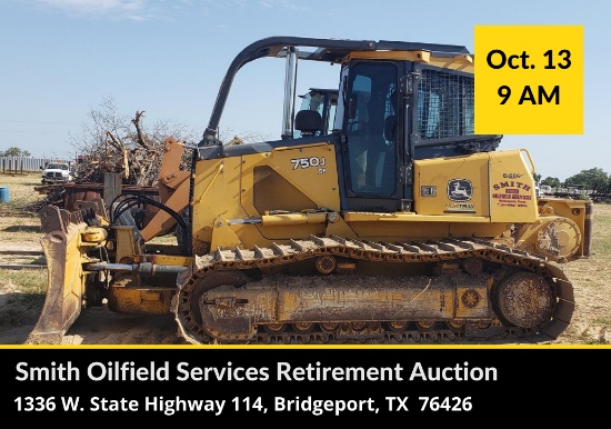 SMITH OILFIELD SERVICES RETIREMENT AUCTION