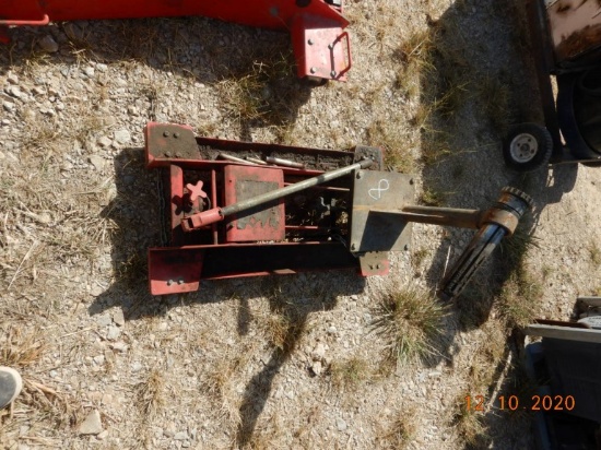 HYDRAULIC TRANSMISSION JACK