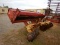 ROME TPW12B LEVEE DISK  WITH UFT HYDRAULIC SEEDER, S# TPW12B126