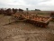 GOULD 20' CLEATED STUBBLE ROLLER