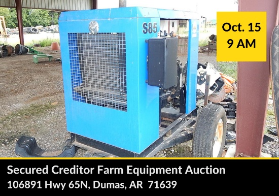 SECURED CREDITOR FARM EQUIPMENT AUCTION
