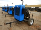 NEW HOLLAND S85 POWER UNIT,  TRAILER MOUNTED, 5259 HOURS S# 913