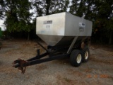 ADAMS FERTILIZER CART S# S11763