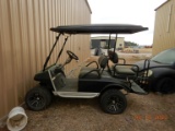 CLUB CAR,  WITH CHARGER S# 481807