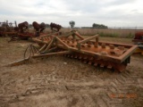 GOULD 20' CLEATED STUBBLE ROLLER