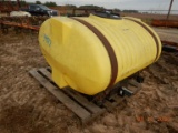 400 GALLON POLY TANK WITH FRAME,  FITS JD 8300 OR JD 8400