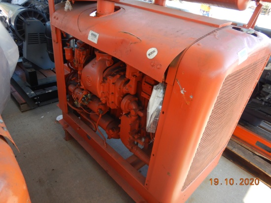 DETROIT 471 DIESEL ENGINE   LOAD OUT FEE: $10.00 S# 4A90321
