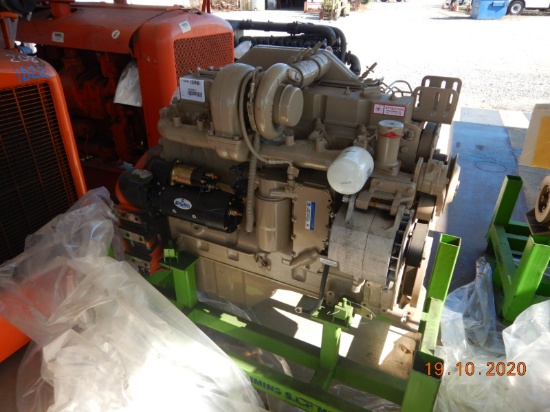 CUMMINS DIESEL ENGINE,  8.3 LITRE, 230-HP LOAD OUT FEE: $10.00 S# 60332759