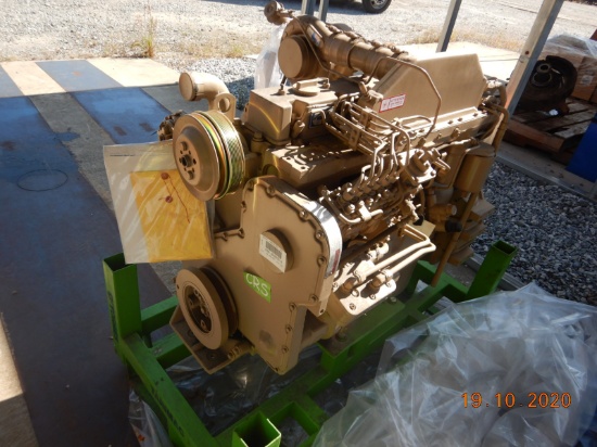 CUMMINS DIESEL ENGINE,  8.3 LITRE, 230-HP LOAD OUT FEE: $10.00 S# 60311153