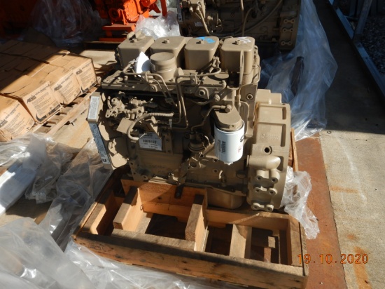 CUMMINS B3 DIESEL ENGINE,  80-HP LOAD OUT FEE: $10.00 S# 60128568