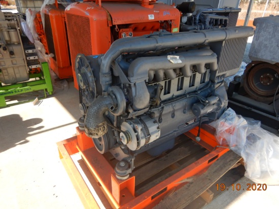 DEUTZ BF6L-914C DIESEL ENGINE,  170-HP LOAD OUT FEE: $10.00 S# 8795122