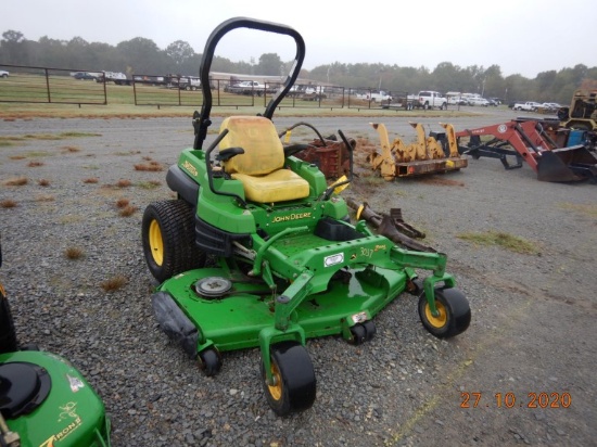 JOHN DEERE Z830A Z-TRAC PRO ZERO TURN LAWN MOWER