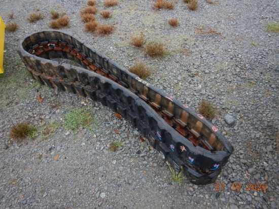 (1) - RUBBER TRACK FOR MINI EXCAVATOR