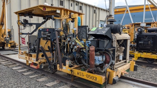 2005 NORDCO M3C SCREW MAINTENANCE SCREW SPIKER MACHINE   LOAD OUT FEE: $250