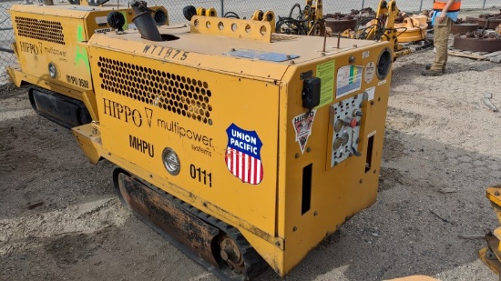 2001 STANLEY HYDRAULIC TOOLS MHP12211000 MOBILE HYDRAULIC POWER UNIT   LOAD