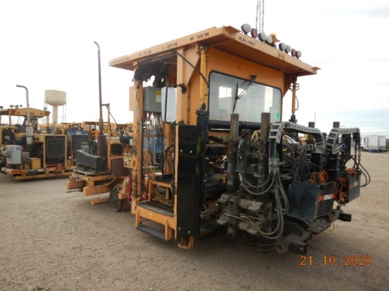 2009 RACINE TPI RAIL LIFTER PRODUCTION PLATE INSERTER   LOAD OUT FEE: $75.0