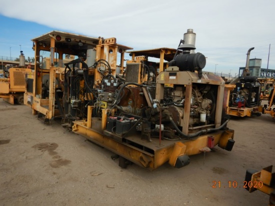 2008 NORDCO CX SPIKE DRIVER AUTO GAUGER   LOAD OUT FEE: $300.00 S# 410024RB