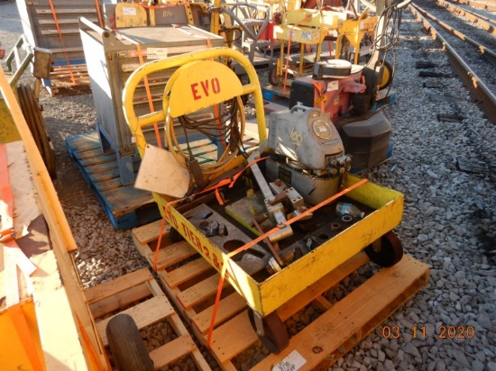 HYTORC HYDRAULIC POWER PACK  WITH CART