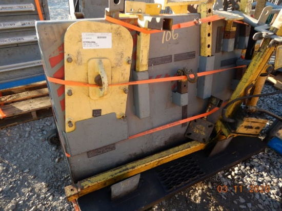 TOOL CART WITH EMD/GE LIFTING TOOLS
