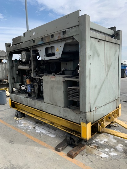 LOCOMOTIVE GENERATOR SET,  REBUILT, NGEN ENGINE ASSEMBLY NRE, COMPLETE, CUM