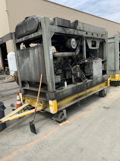 LOCOMOTIVE GENERATOR SET,  REBUILT, NGEN ENGINE ASSEMBLY NRE, COMPLETE, CUM