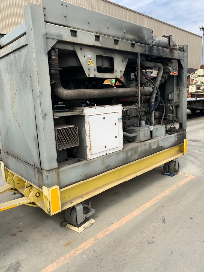 LOCOMOTIVE GENERATOR SET,  USED, NGEN ENGINE ASSEMBLY NRE, COMPLETE, CUMMIN