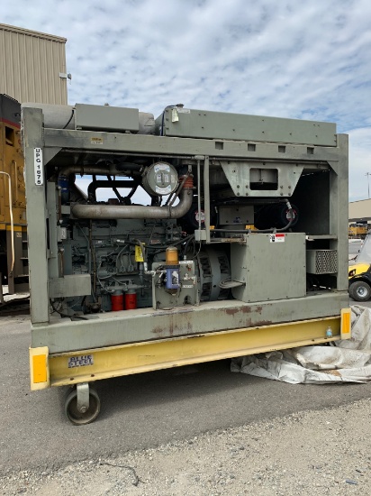 LOCOMOTIVE GENERATOR SET,  USED, NGEN ENGINE ASSEMBLY NRE, COMPLETE, CUMMIN