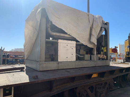 LOCOMOTIVE GENERATOR SET,  USED, NGEN ENGINE ASSEMBLY NRE, COMPLETE, CUMMIN