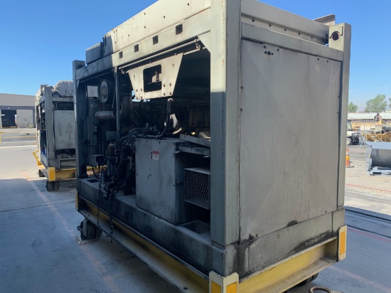 LOCOMOTIVE GENERATOR SET,  USED, NGEN ENGINE ASSEMBLY NRE, COMPLETE, CUMMIN