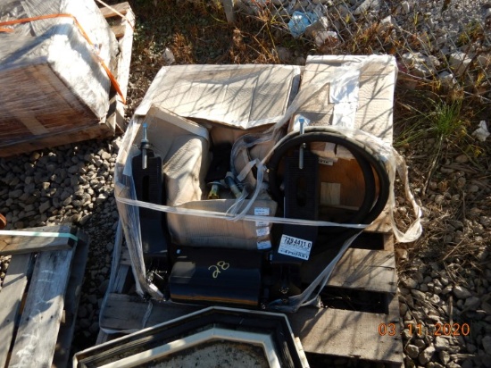 PALLET WITH ATS SYSTEM KITS