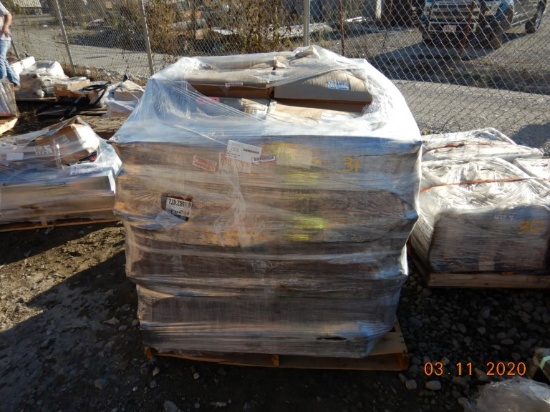 PALLET WITH AESS BASIC KITS