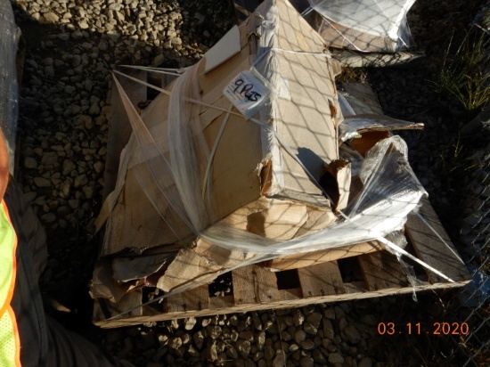 PALLET WITH ATS SYSTEM KITS
