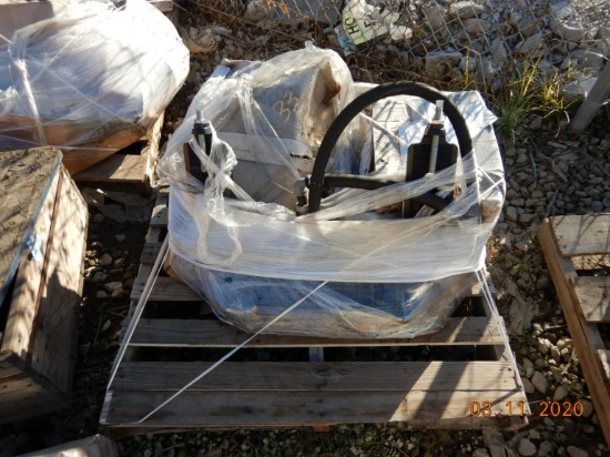 PALLET WITH ATS SYSTEM KITS
