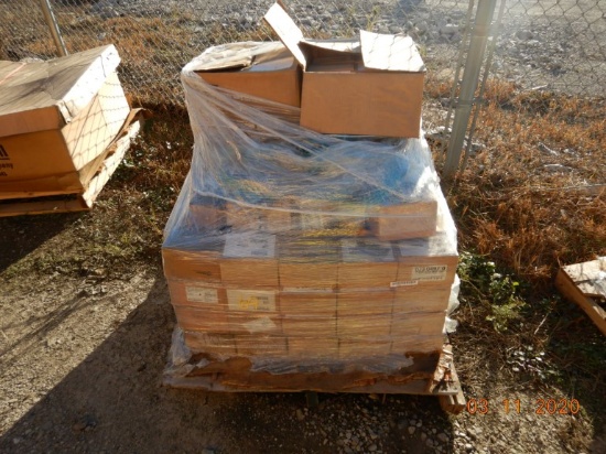 PALLET WITH WABTEC CMO3 CURRENT MODULES
