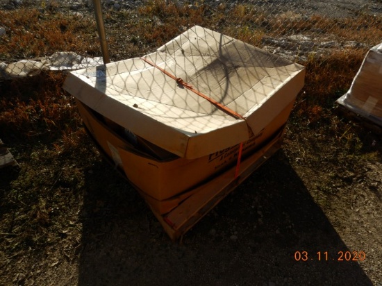 PALLET WITH WABTEC CMO3 CURRENT MODULES