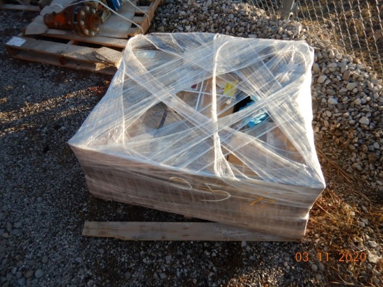 PALLET WITH EGR VALVES AND MISC.