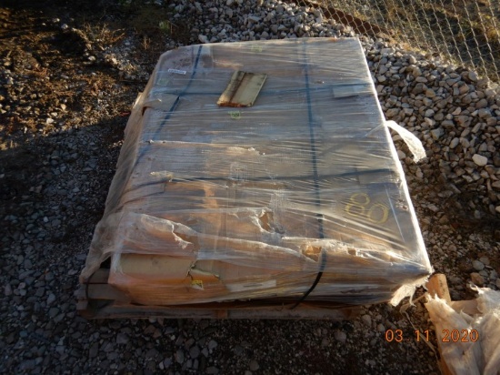 PALLET WITH SD70A CE FILTER KIT