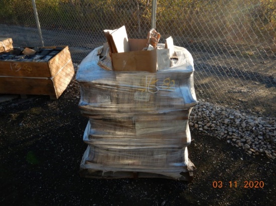PALLET WITH FUEL PUMPS