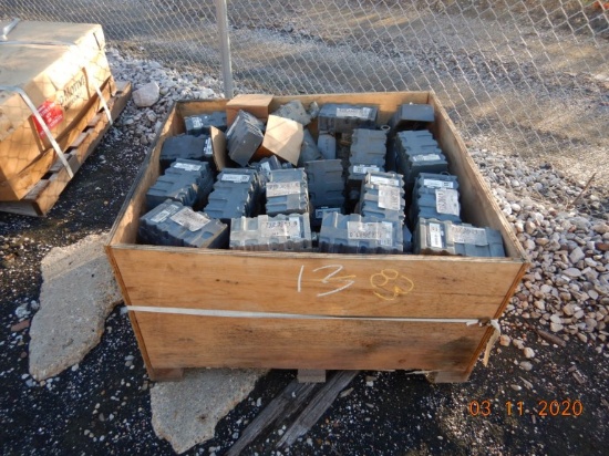 PALLET WITH FUEL PUMPS