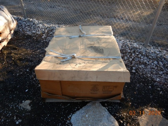 PALLET WITH FUEL PUMPS