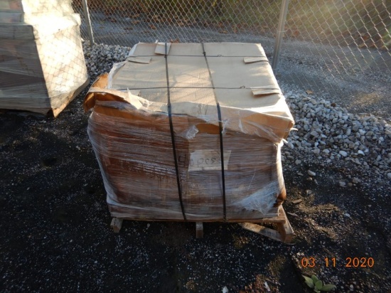 PALLET WITH (46) PIECES OF UNKNOWN ELECTROMOTIVE PARTS