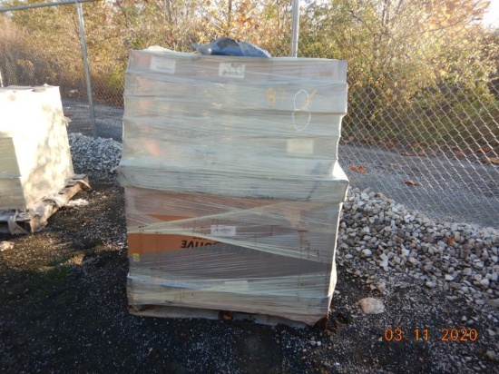 PALLET WITH (90) VOLTAGE REGULATORS