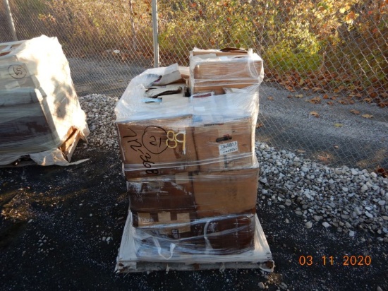 PALLET WITH FUEL ,PUMPS