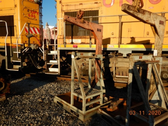 TESCO OIL COOLER LIFTING TOOL WITH RACK