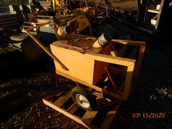 MOBILE TOILET DRAIN TANK