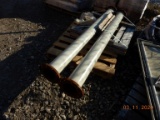 PALLET WITH (2) DRIVESHAFTS