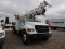 2000 FORD F-750 DIGGER TRUCK, 150,678+ mi,  CAT 3126 DIESEL, 6-SPEED, SINGL