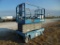 2012 GENIE GS 3246 SCISSOR LIFT,  ELECTRIC, 38' WORKING HEIGHT, POWER TO PL