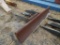 KOMATSU PC78 EXCAVATOR PUSH BLADE AND HYDRAULIC CYLINDER