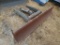 KOMATSU PC78 EXCAVATOR PUSH BLADE AND HYDRAULIC CYLINDER